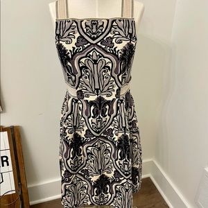 Nanette Lepore Sleeveless Paisley Dress - SIZE 6